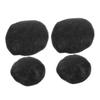 Didiseaon 4Pcs Hair Bun Hairpieces for Women Synthetic Chignon Extensions for Updo Styles for Weddings Parties and Performances Easy to Install Reusable Donut Buns view 1