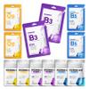 12 Pack Variety Facial Sheet Masks Skin Care Set, Hydrating Bulk Sheet Face Masks Skincare Gifts Set for Women Men, Long Lasting Moisturizing Face Mask Skincare for All Skin Type08) view 1