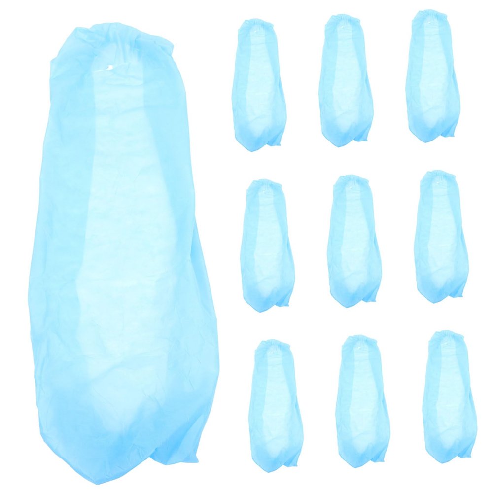 PACKOVE 10Pcs Disposable Massage Bed Covers Non Woven for Beauty Salons Massage Parlors Versatile Elegant Design for Extensive Bed Protection