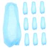 PACKOVE 10Pcs Disposable Massage Bed Covers Non Woven for Beauty Salons Massage Parlors Versatile Elegant Design for Extensive Bed Protection view 1