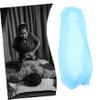 PACKOVE 10Pcs Disposable Massage Bed Covers Non Woven for Beauty Salons Massage Parlors Versatile Elegant Design for Extensive Bed Protection view 2