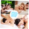 PACKOVE 10Pcs Disposable Massage Bed Covers Non Woven for Beauty Salons Massage Parlors Versatile Elegant Design for Extensive Bed Protection view 3