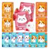 12 Pack Variety Facial Sheet Masks Skin Care Set, Hydrating Bulk Sheet Face Masks Skincare Gifts Set for Women Men, Long Lasting Moisturizing Face Mask Skincare for All Skin Type09) view 1