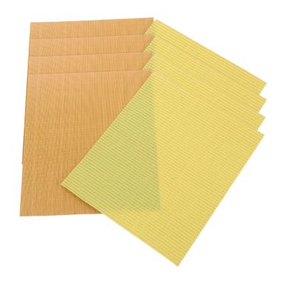 Beatifufu 8Pcs Heat Insulation Stickers for Curling Iron Adhesive Decals for Hair Styling Tools Travel Friendly Nano Insulation Patches