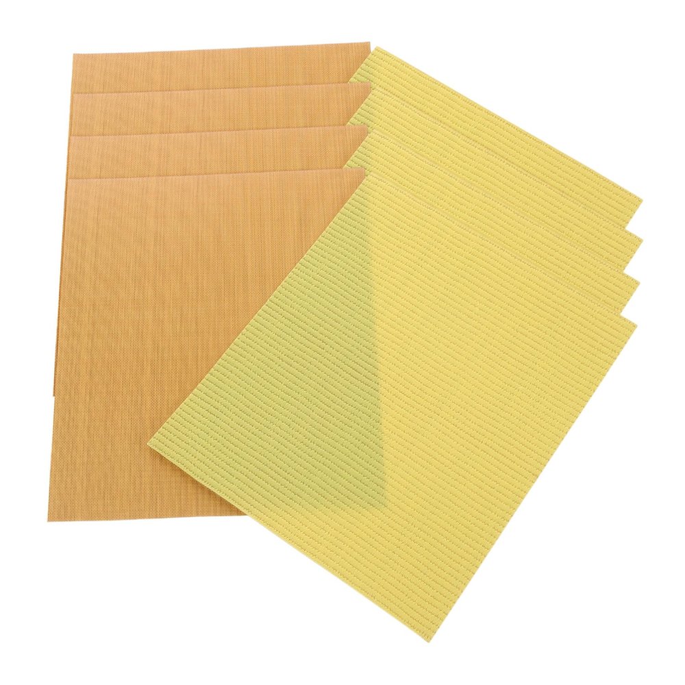 Beatifufu 8Pcs Heat Insulation Stickers for Curling Iron Adhesive Decals for Hair Styling Tools Travel Friendly Nano Insulation Patches
