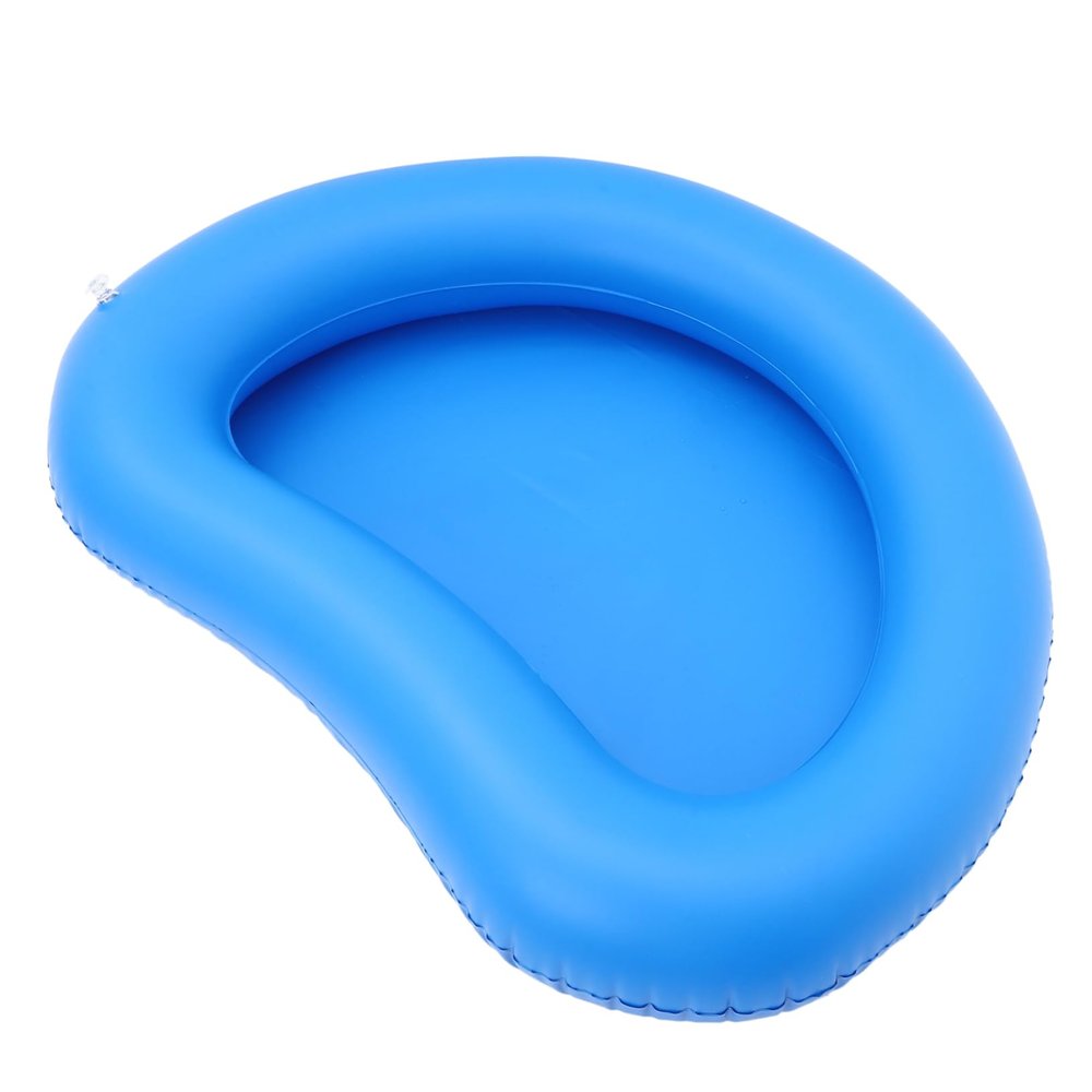 BESPORTBLE Inflatable Foot Bath Tub Portable Collapsible Foot Soaking Basin for Travel Home Use Durable PVC Material for Camping Outdoor Activities
