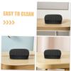 VALICLUD 3Pcs Hair Washing Neck Pillow Non Slip Neck Rest for Shampoo Bowl Portable Support Cushion for Salon and Spa Hairdressing Enhances Client Comfort and Service Quality view 3