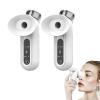 Nano Eye Mist Sprayer, Eye Steamer for Dry Eyes, Handheld Eye Moisturizer with Cold & Hot Compress Modes, 10ml Water Tank and Evenly Covered Eye Skin, for Relief Tired Eyes, Eye Strain view 1