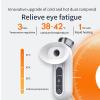 Nano Eye Mist Sprayer, Eye Steamer for Dry Eyes, Handheld Eye Moisturizer with Cold & Hot Compress Modes, 10ml Water Tank and Evenly Covered Eye Skin, for Relief Tired Eyes, Eye Strain view 3