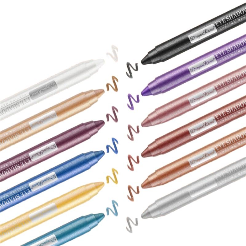 12 Colors Eyeshadow Pencil Set 01