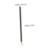 CALLARON 100Pcs Disposable Eyeliner Brush Fiber Cosmetic Makeup Tool for Precise Application Easy to Clean for Professionals and Enthusiasts view 2