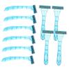 NOLITOY 20Pcs Disposable Shaving Razors for Men Women User Friendly Hair Trimmers for Body Facial Hair for Hotels Travel Sanitary Practical Single Use Design view 1
