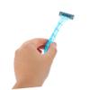 NOLITOY 20Pcs Disposable Shaving Razors for Men Women User Friendly Hair Trimmers for Body Facial Hair for Hotels Travel Sanitary Practical Single Use Design view 3