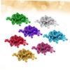 WRITWAA 700Pcs Dreadlock Beads Colors Hair for Braids and Extensions Clips for Dreadlocks Safe Hair Accessories Red Purple Green Blue Silver Rosy view 2