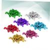 WRITWAA 700Pcs Dreadlock Beads Colors Hair for Braids and Extensions Clips for Dreadlocks Safe Hair Accessories Red Purple Green Blue Silver Rosy view 3