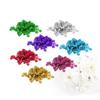 WRITWAA 700Pcs Dreadlock Beads Colors Hair for Braids and Extensions Clips for Dreadlocks Safe Hair Accessories Red Purple Green Blue Silver Rosy view 4