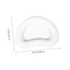 BESTonZON Inflatable Foot Wash Basin Portable Foot Bath Tub for Home Use Collapsible Foot Soaker for Relaxation and for Pool Entry Spacious Design for All Ages view 2