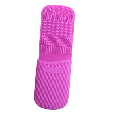 CALLARON Silicone Makeup Brush Cleaning Mat Durable Brush Cleaner for Easy Maintenance Gentle Cleaning Pad for Makeup Tools Essential Supply for Skin Health and Brush Care
