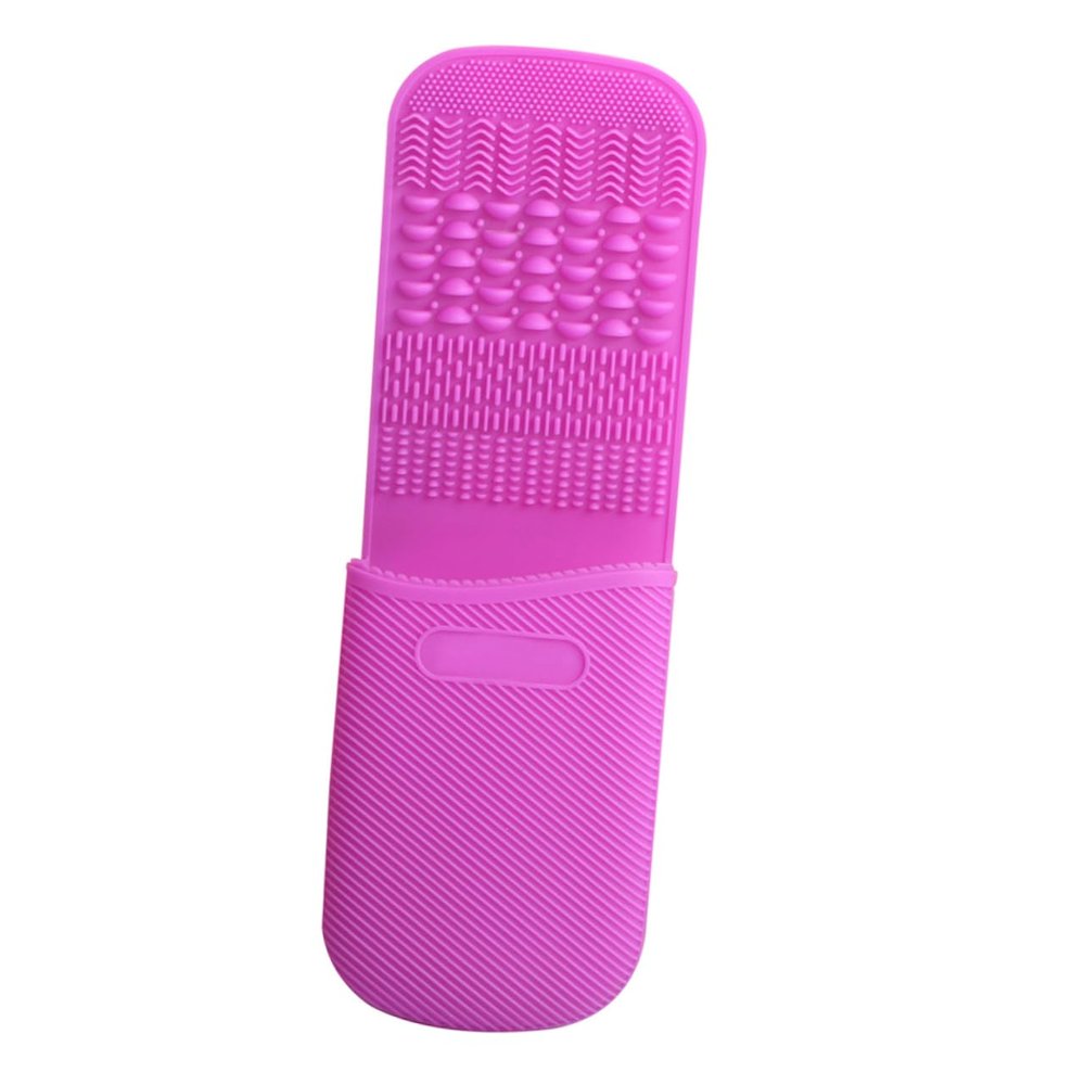 CALLARON Silicone Makeup Brush Cleaning Mat Durable Brush Cleaner for Easy Maintenance Gentle Cleaning Pad for Makeup Tools Essential Supply for Skin Health and Brush Care