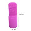 CALLARON Silicone Makeup Brush Cleaning Mat Durable Brush Cleaner for Easy Maintenance Gentle Cleaning Pad for Makeup Tools Essential Supply for Skin Health and Brush Care view 2