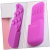 CALLARON Silicone Makeup Brush Cleaning Mat Durable Brush Cleaner for Easy Maintenance Gentle Cleaning Pad for Makeup Tools Essential Supply for Skin Health and Brush Care view 3