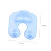 Healvian 2pcs Salon Hairdressing Shoulder Cover Plastic for Dyeing view 2