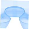 Healvian 2pcs Salon Hairdressing Shoulder Cover Plastic for Dyeing view 3