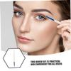Beavorty 3Pcs Eyeliner Brush Portable Makeup Tool for Eyeliner Concealer and Eyeshadow Soft Bristles for Smooth Application for Professionals and Enthusiasts view 3