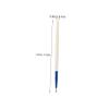 Beaupretty Eyeliner Detail Brush Ultrafine Tip Eyeshadow Tool Multiuse Makeup Accessory for Precise Application of Eyeliner Concealer Eyeshadow Essential Makeup Brush for view 2