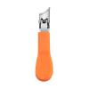 GENYUI Stainless Steel Beveled Nails Cutter for Thick Ingrown Toenails Anti Splash Design Wide Opening Ergonomic Handle view 1