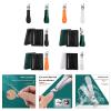 GENYUI Stainless Steel Beveled Nails Cutter for Thick Ingrown Toenails Anti Splash Design Wide Opening Ergonomic Handle view 2