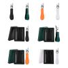 GENYUI Stainless Steel Beveled Nails Cutter for Thick Ingrown Toenails Anti Splash Design Wide Opening Ergonomic Handle view 4