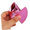 DECORNIJIA Glass Foot File and Hair Remover Efficient Dead Skin Exfoliator for Smooth Feet Portable Pumice Scrubber for Shower Use Red Design view 2