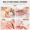 Cuticle Nipper  Precision Stainless Steel Dead Skin Trimmer with Blades and Easy Grip Handle| Professional Nail Care Tool for Fingernails, Toenails, Manicure, Pedicure, Home Grooming, Foot Spa, view 4