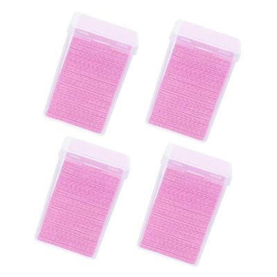 CALLARON Cotton Pads for Face Reusable Lash Glue Wipes Eyelash Extension Cleanser