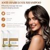 Anti Hair Loss Shampoo, 2025 Anti-Hair Fall Hair Loss Shampoo Oil, Anti-Hair Fall Promote Hair Growth Women Men, Rich in Various Plant Extracts (300ml,3pcs) view 3
