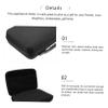 ELAYARD Portable Essential Oil Storage Case for Bottles Travel Friendly Organizer Pouch with Soft Dividers for Presentations Displaying Aromatherapy Oils view 3