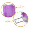 ELAYARD Mini Faux Eyelash Suitcase Storage Box 2pcs Travel Makeup Organizer for False Eyelashes with Lids for Party Favors and Makeup Artists view 3