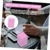 PartyKindom Grafting Eyelash Glue Cleaning Wipes 800-Count Pads for Glue Remover Cleaning Tool for Salon and Home Use view 3