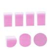 PartyKindom Grafting Eyelash Glue Cleaning Wipes 800-Count Pads for Glue Remover Cleaning Tool for Salon and Home Use view 4