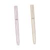 WRITWAA 2Pcs Double Ended Lipstick Applicator Makeup Brush Travel Friendly Lip Brushes with Caps for Smooth Lip Lines Durable Makeup Tool for Professionals and Everyday Use view 1