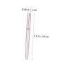 WRITWAA 2Pcs Double Ended Lipstick Applicator Makeup Brush Travel Friendly Lip Brushes with Caps for Smooth Lip Lines Durable Makeup Tool for Professionals and Everyday Use view 2