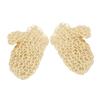 FOMIYES 1Pair Sisal Exfoliating Bath Mitt Scrub Gloves for Exfoliation Deep Cleansing and Refreshing Skin Reusable Bathing Mittens for Shower Spa Massage view 1