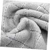 Anneome Luxurious Soft Cotton Face Cloths High Absorbency Reusable Towels for Face Washing Gentle Unisex Design for Couples Families view 3