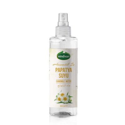 Aromatic Plant Water Set, Rosemary, Lavender, Chamomile, 250ml Each, Hair Growth Support (6 piece, Camomile)