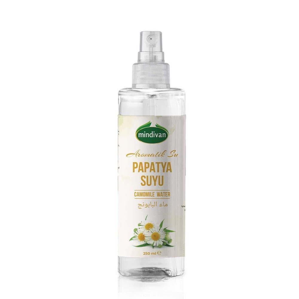 Aromatic Plant Water Set, Rosemary, Lavender, Chamomile, 250ml Each, Hair Growth Support (6 piece, Camomile)
