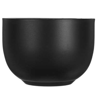 Healvian Matte Sandblasted Shaving Soap Bowl Durable Easy to Lather Capacity for Home Dorm Hotel Use for Men