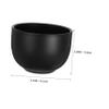 Healvian Matte Sandblasted Shaving Soap Bowl Durable Easy to Lather Capacity for Home Dorm Hotel Use for Men view 2