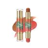 2-in-1 Creamy Face Cheeks Contour MakeupDual-Ended ContourBlush StickButter RadianceMulti-Use Makeup Cream Blush StickSmooth Hydrating Formula,Light and soft misty makeup effect(02#) view 1