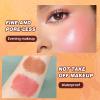 2-in-1 Creamy Face Cheeks Contour MakeupDual-Ended ContourBlush StickButter RadianceMulti-Use Makeup Cream Blush StickSmooth Hydrating Formula,Light and soft misty makeup effect(02#) view 3